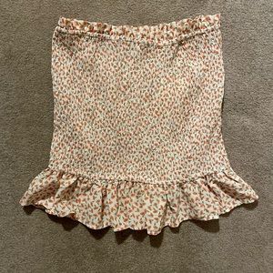 PepperMayo Skirt with Ruffle